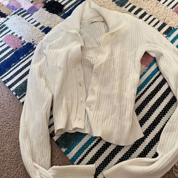 Meshki small cream button down - Picture 5 of 8